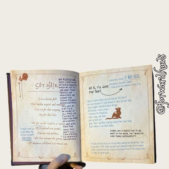 Bundle Sale 3 for $15 | Disney Descendants Mal’s Spell Book - Picture 6 of 9